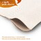 G128 Combo Pack: Garden Flag Stand Black 36 in x 16 in & Garden Flag Fall Decoration Welcome Gnome with Coffee at Harvest 12"x18" Double-Sided Blockout Fabric